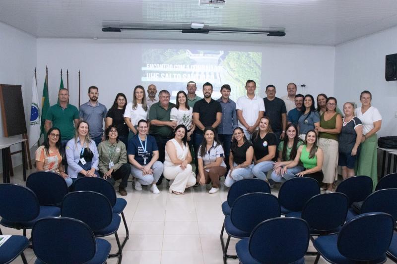 Vereadores participam de apresentação de programas socioambientais da UHE Salto Santiago